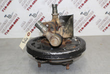 Load image into Gallery viewer, 1999 Suzuki King Quad 300 Front Left Knuckle & Brake Drum 54810-39D30
