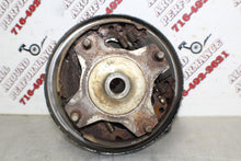 Load image into Gallery viewer, 1999 Suzuki King Quad 300 Front Left Knuckle & Brake Drum 54810-39D30