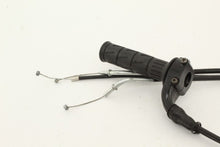 Load image into Gallery viewer, 2005 Kawasaki ZZR 600 Throttle LH w/ Cables 46003-1553