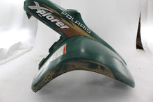 Load image into Gallery viewer, 1997 Polaris Xplorer 400 Front Plastic Fender Green 2632303-195