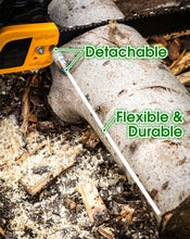 Load image into Gallery viewer, ARC Manufacturing Chainsaw Firewood Measuring Device 18" Stihl Husqvarna Craftsman DQ-7S3H-MAYI