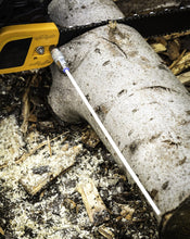 Load image into Gallery viewer, ARC Manufacturing Chainsaw Firewood Measuring Device 18" Stihl Husqvarna Craftsman DQ-7S3H-MAYI
