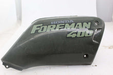 Load image into Gallery viewer, 1999 Honda Foreman 400 Right Side Cover Green 83600-HM7-A00ZA

