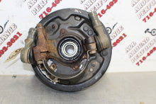 Load image into Gallery viewer, 1999 Suzuki King Quad 300 Front Right Knuckle &amp; Brake Drum 54510-39D30
