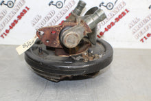 Load image into Gallery viewer, 1999 Suzuki King Quad 300 Front Right Knuckle &amp; Brake Drum 54510-39D30
