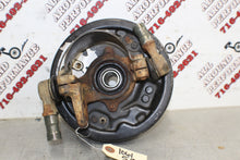 Load image into Gallery viewer, 1999 Suzuki King Quad 300 Front Left Knuckle &amp; Brake Drum 54810-39D30
