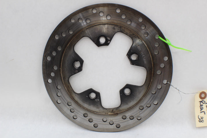 Rear Brake Disc 69211-21E00 112038