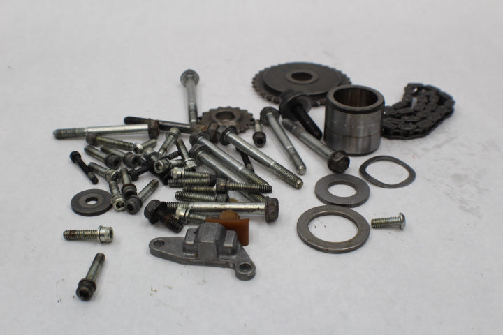 Cam Drive 34T Sprocket Chain & Bolts 25728-06 112176