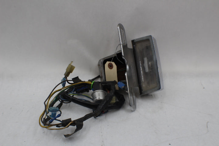 License Plate Holder & Light 33720-MG9-771 112473