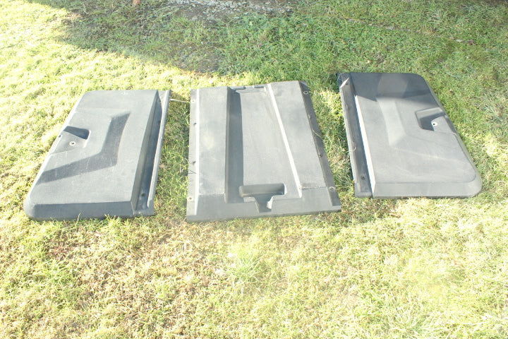 Hard Top Plastic 3 Piece Roof 123456 1161127