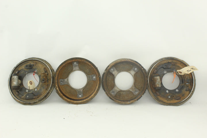 Front Left/Right Brake Panels & Drums 54510-19B11 116569