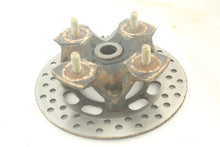 Load image into Gallery viewer, 2005 Suzuki Kingquad 700 Front Wheel Hub &amp; Rotor 54110-31G00
