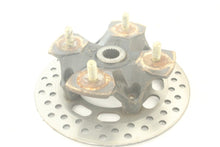 Load image into Gallery viewer, 2005 Suzuki Kingquad 700 Front Wheel Hub &amp; Rotor 54110-31G00
