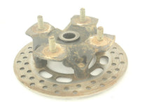 Load image into Gallery viewer, 2007 Suzuki Kingquad 700 Front Wheel Hub &amp; Rotor 54110-31G00
