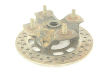 Load image into Gallery viewer, 2007 Suzuki Kingquad 700 Front Wheel Hub &amp; Rotor 54110-31G00
