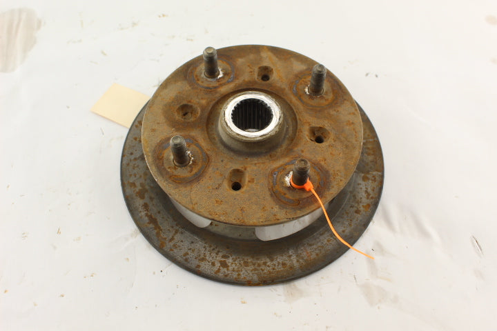 Front Wheel Hub/ Brake Disc Assy 4470A-LEE8-900 121117