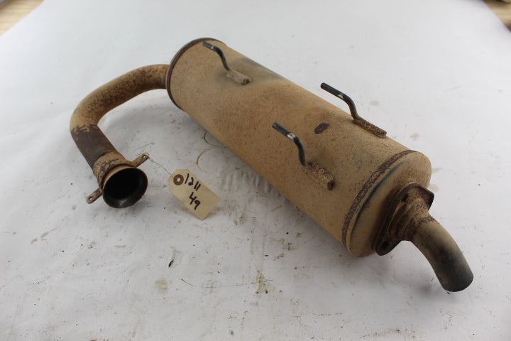 Muffler Assy 18310-ALE8-900 121149