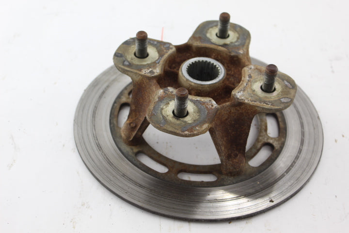 Front Right Wheel Hub & Brake Disc 5KM-25111-10-00 121276