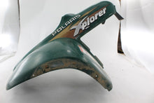 Load image into Gallery viewer, 1997 Polaris Xplorer 400 Front Plastic Fender Green 2632303-195
