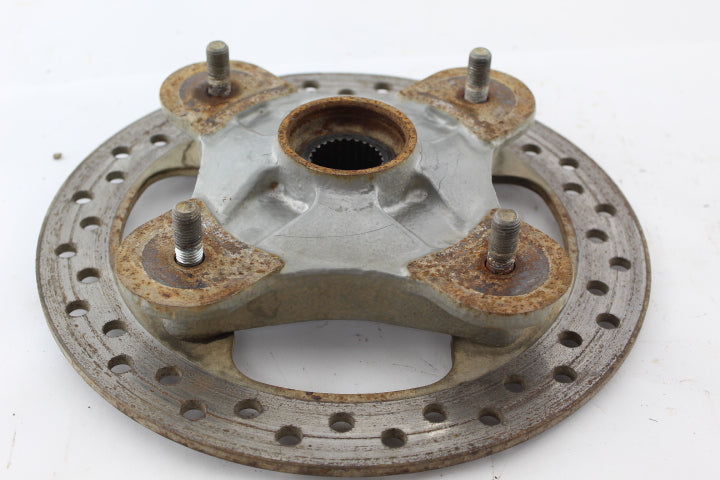 Wheel Hub With Brake Disc 5136946 121641