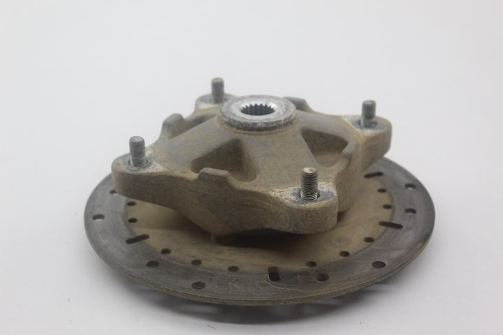 Front Wheel Hub & Rotor 5143612 121834