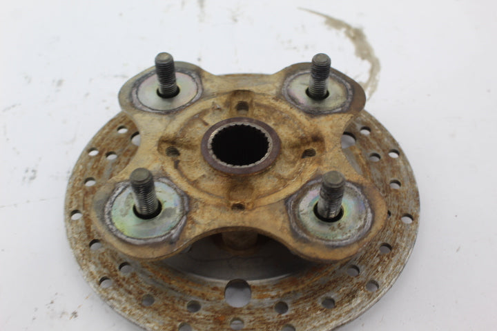 Front Wheel Hub & Brake Disc 5GH-25111-00-00 122116