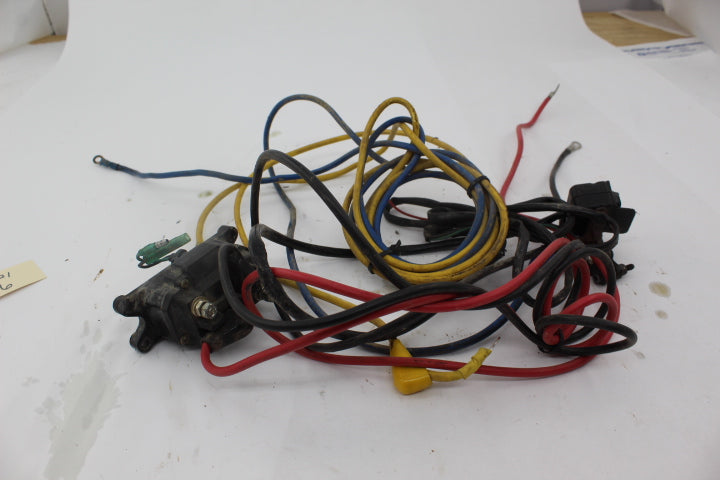 Winch switch & wires 123456 122151