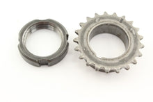 Load image into Gallery viewer, 2001 Polaris ATP 500 Crankshaft Timing Gear Sprocket &amp; Slit Nut 3084882
