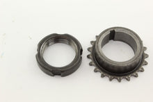 Load image into Gallery viewer, 2001 Polaris ATP 500 Crankshaft Timing Gear Sprocket &amp; Slit Nut 3084882
