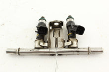 Load image into Gallery viewer, 2011 Polaris Ranger 800 XP EPS Fuel Rail With Injectors 2521027
