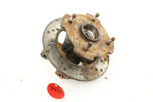 Load image into Gallery viewer, 2001 Bombardier Traxter XT 500 Front Left Wheel Hub &amp; Knuckle 709400097

