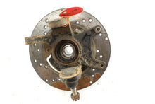 Load image into Gallery viewer, 2001 Bombardier Traxter XT 500 Front Left Wheel Hub &amp; Knuckle 709400097
