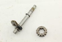 Load image into Gallery viewer, 2006 Suzuki Eiger 400 4x4 Transmision Sub Shaft #2 w/Gear Plate 29640-38F50
