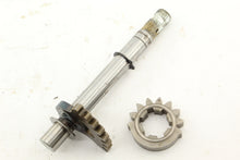 Load image into Gallery viewer, 2006 Suzuki Eiger 400 4x4 Transmision Sub Shaft #2 w/Gear Plate 29640-38F50
