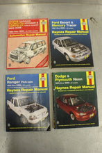 Load image into Gallery viewer, HAYNES REPAIR MANUALS DODGE FORD CHRYSLER 30034 91-2000 36020 36071 30010
