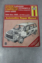 Load image into Gallery viewer, HAYNES REPAIR MANUALS DODGE FORD CHRYSLER 30034 91-2000 36020 36071 30010
