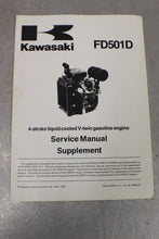 Load image into Gallery viewer, Kawasaki OEM SERVICE MANUAL 316
