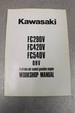 Load image into Gallery viewer, Kawasaki 4 STROKE AIR COOLED ENGINE SERVICE MANUAL
