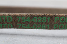 Load image into Gallery viewer, Stens Belt 43" 5/8" MTD 754 38" 432 954-0281
