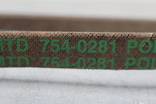 Load image into Gallery viewer, Belt 43&quot; 5/8&quot; MTD 754 38&quot; 432 954-0281 432

