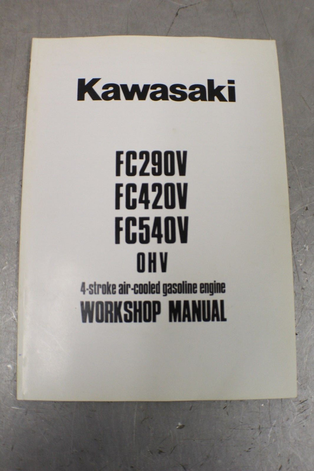 4 STROKE AIR COOLED ENGINE SERVICE MANUAL 321