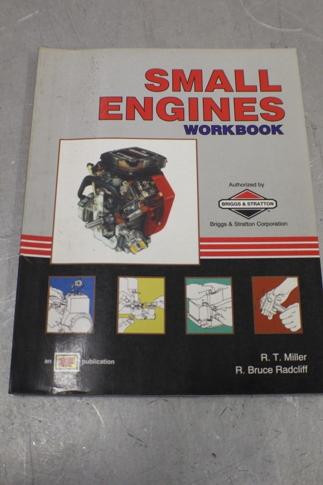 BRIGGS AND STRATTON SMALL ENGINES WORKBOOK 315