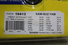 Load image into Gallery viewer, SunStar 08'-18' Yamaha TTR 110 Counter Shaft Front Sprocket #959 10413

