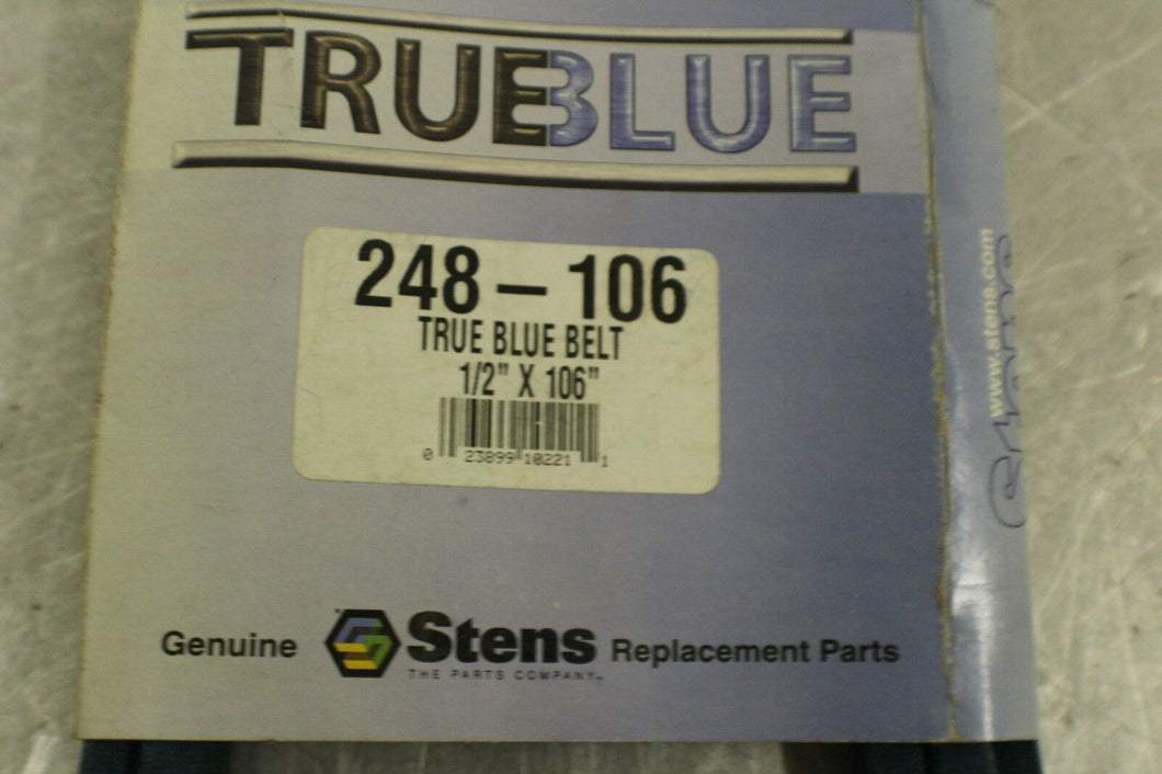 248-106Deck/Drive Belt 499 248-106 499