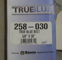 Load image into Gallery viewer, TRUE BLUE BELT 383 258-030 383
