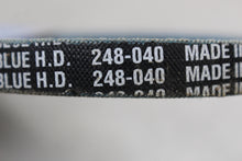 Load image into Gallery viewer, 248-040 True Blue Belt 40&quot;Lx1/2&quot;W M0029 248-040 M0029
