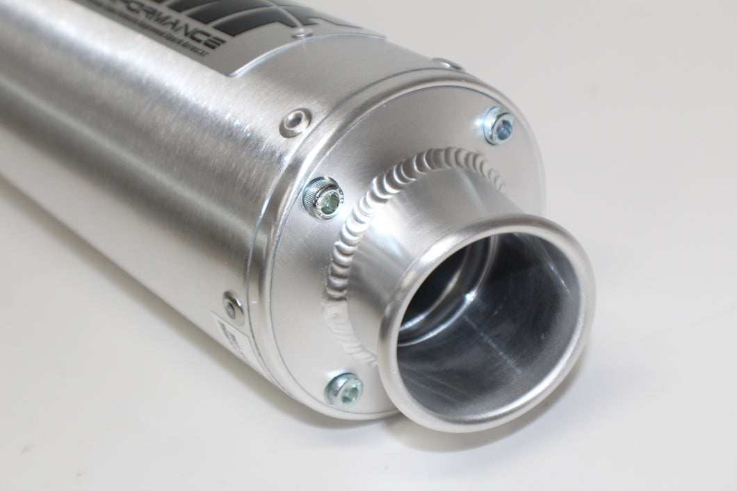 HMF Performance Series Slip On Muffler M0107 19323606071 M0107
