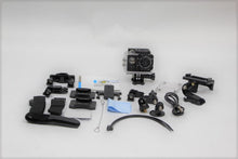 Load image into Gallery viewer, 4K Sports Action Camera Dual Screen Ultra HD DV 16MP Camcorder Accessory Bundle Kit HSAS106 M0647

