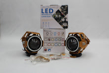 Load image into Gallery viewer, Motorcycle Laser LED Light High/Low Beam Qty 1 HSAS010 M0652
