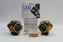 Load image into Gallery viewer, Motorcycle Laser LED Light High/Low Beam Qty 1 HSAS010 M0653
